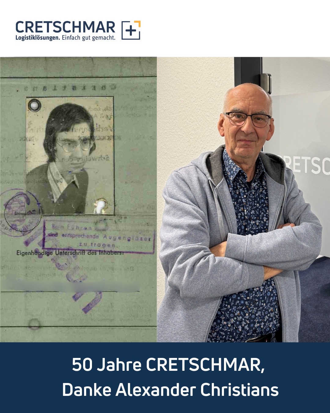 50 Jahre CRETSCHMAR. 50 Jahre Alexander Christians.