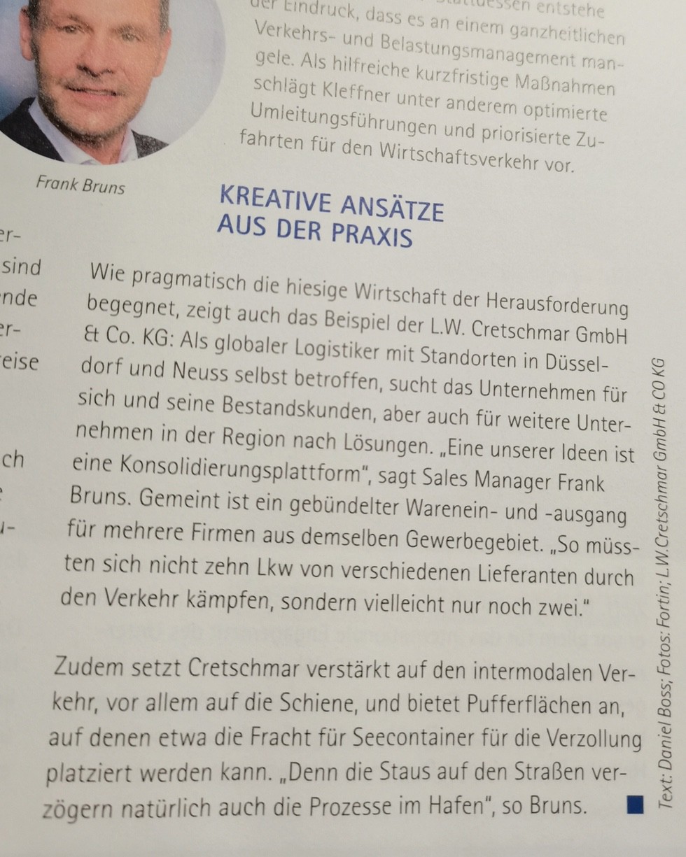 Die Vollsperrung der A59