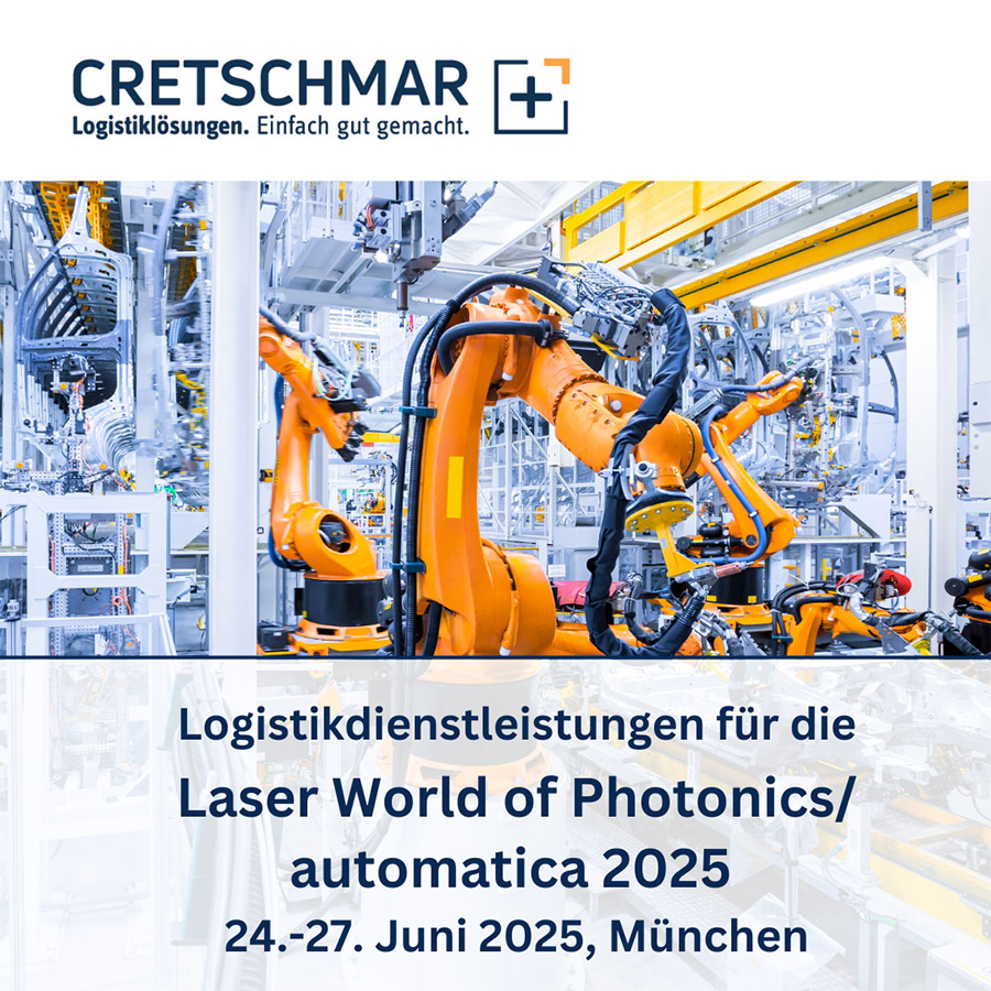 Automatica &amp; Laser World of Photonics 2025 in München