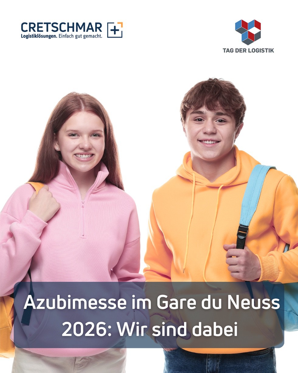 Azubimesse im Gare du Neuss 2026: Wir sind dabei 