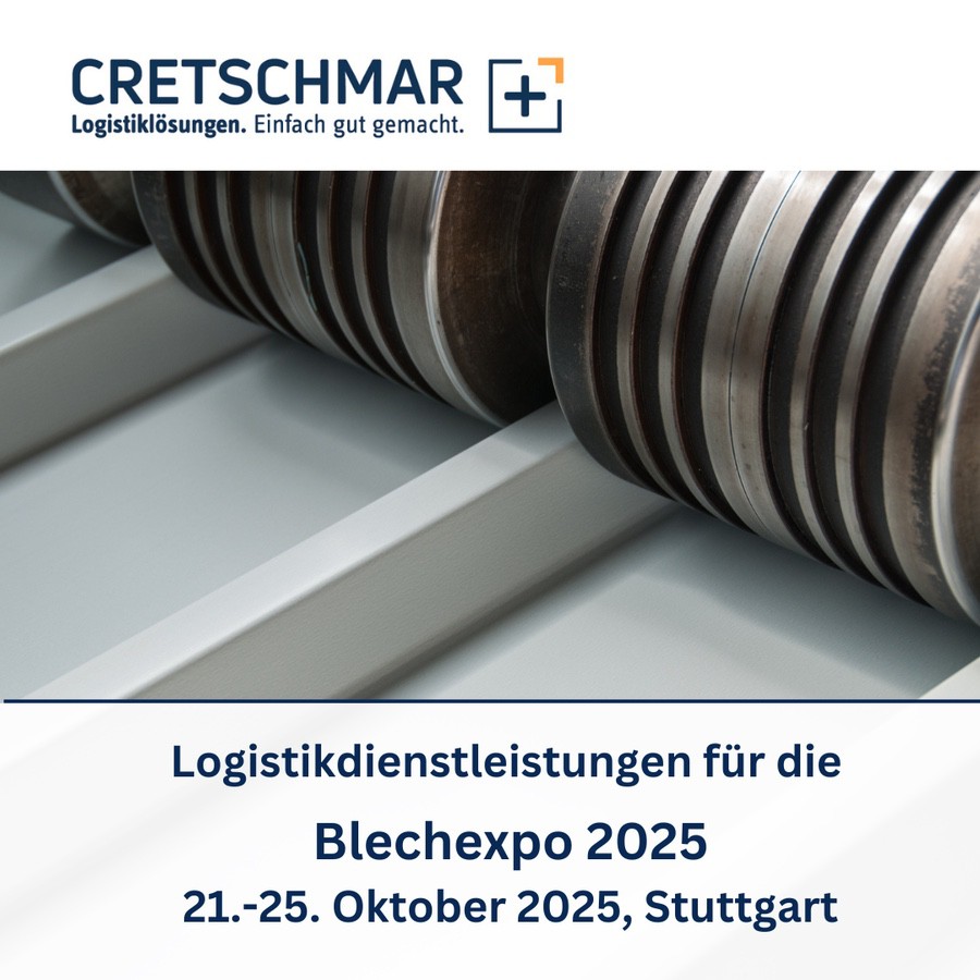 Blechexpo 2025 in Stuttgart