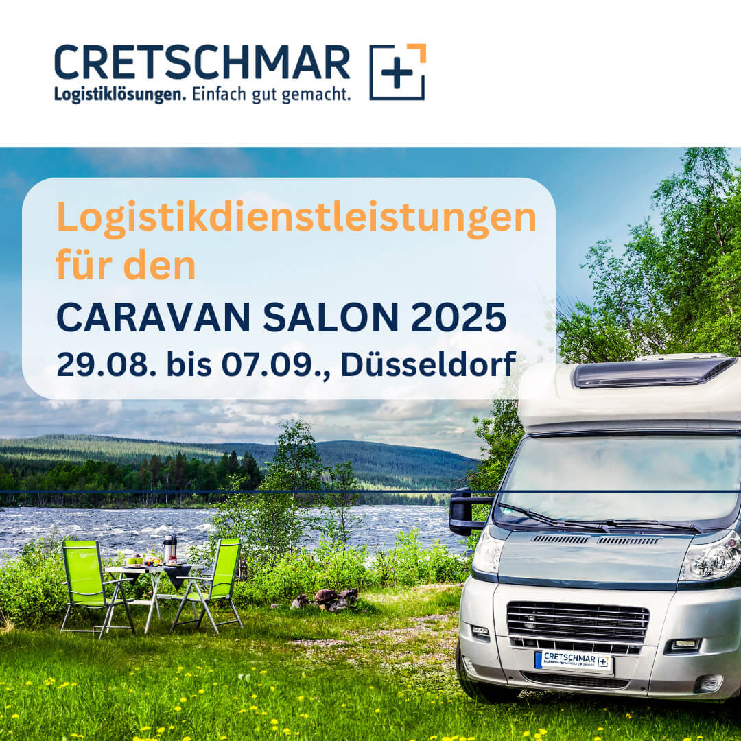 Caravan Salon 2025 in Düsseldorf