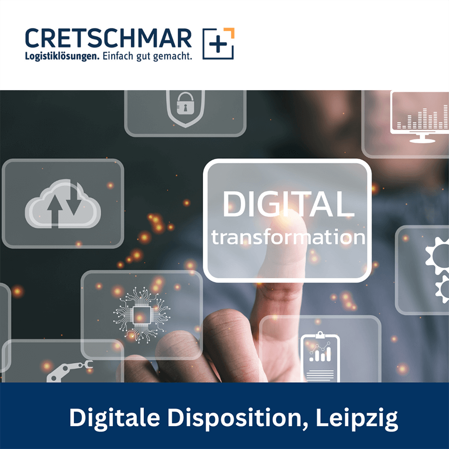 Digitalisierte Disposition startet an unserem Standort Leipzig 