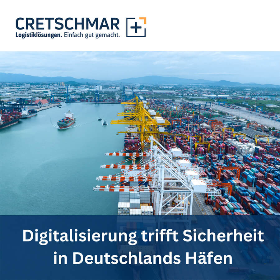 Digitalisierung trifft Sicherheit in Deutschlands Häfen
