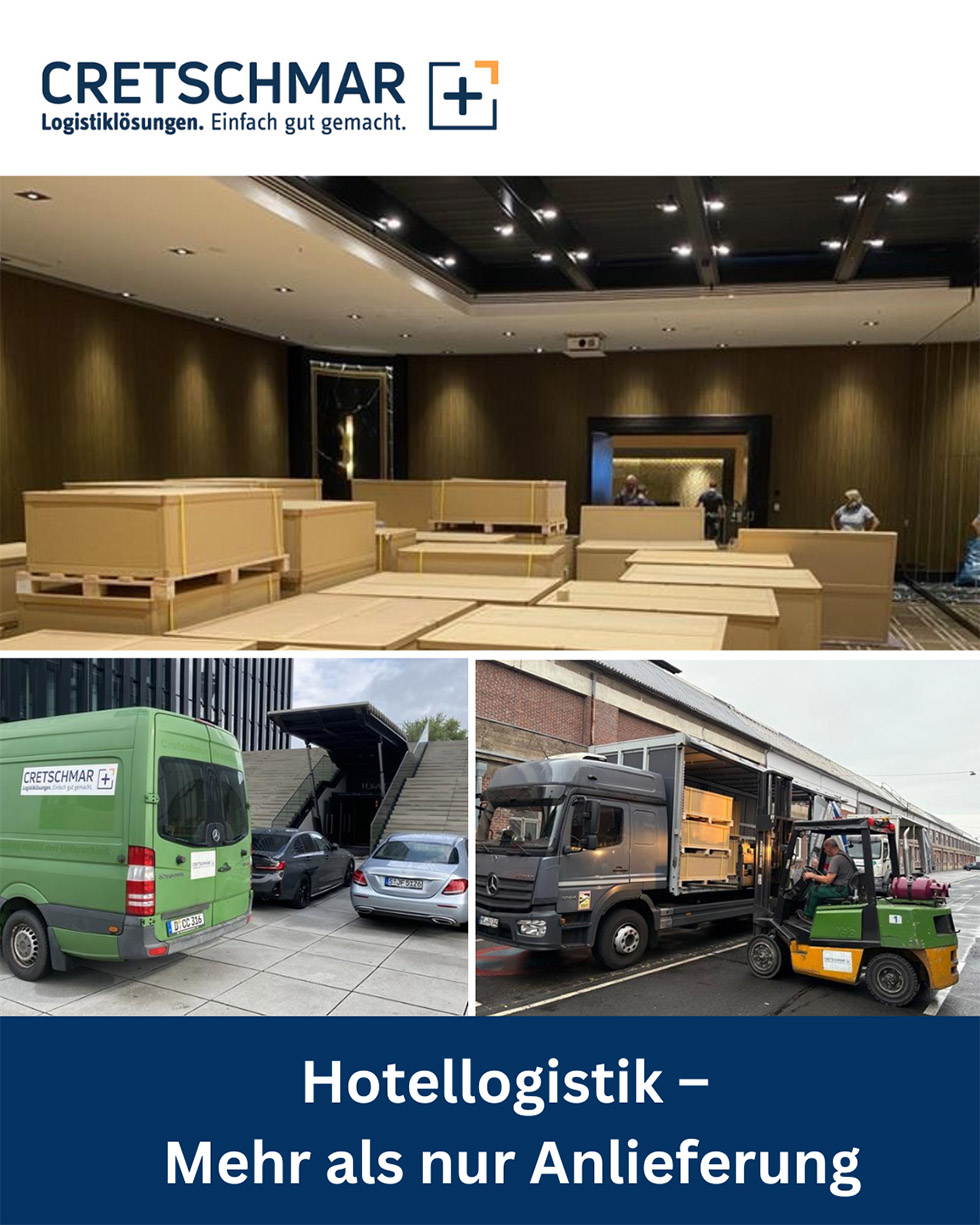Hotellogistik – Mehr als nur Anlieferung