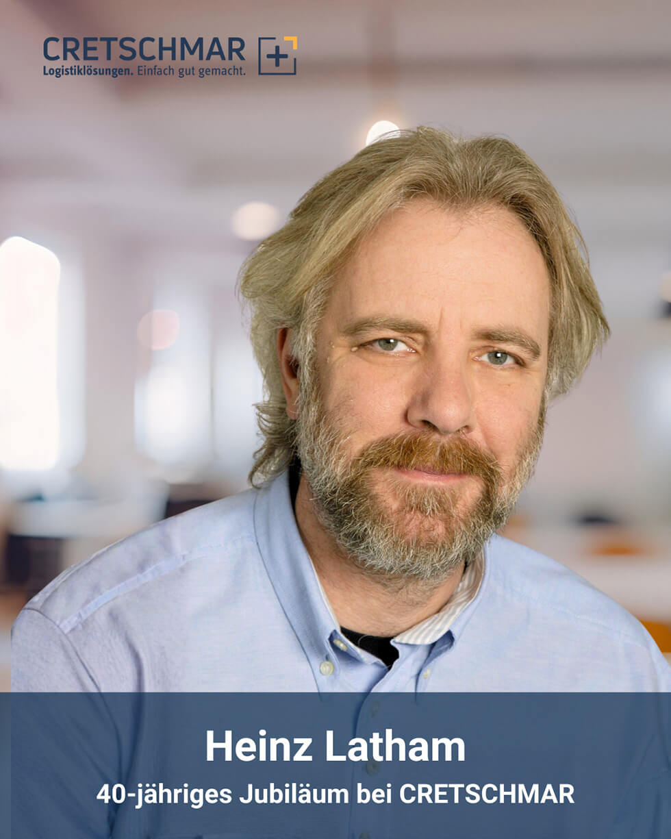 Jubiläum Herr Latham