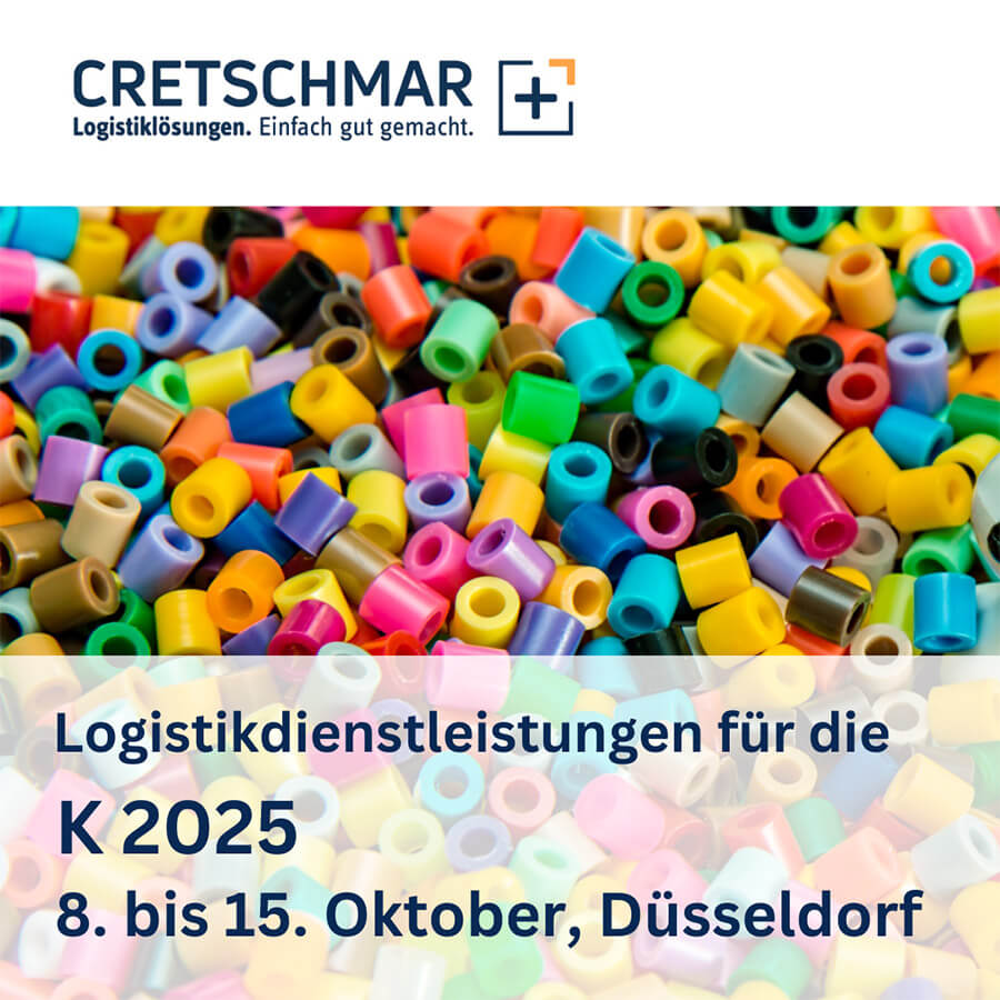 Kunststoffmesse K 2025 in Düsseldorf