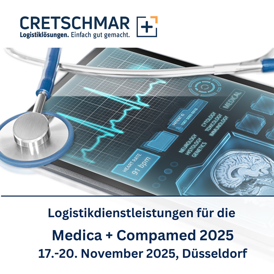 Medica + Compamed 2025 in Düsseldorf
