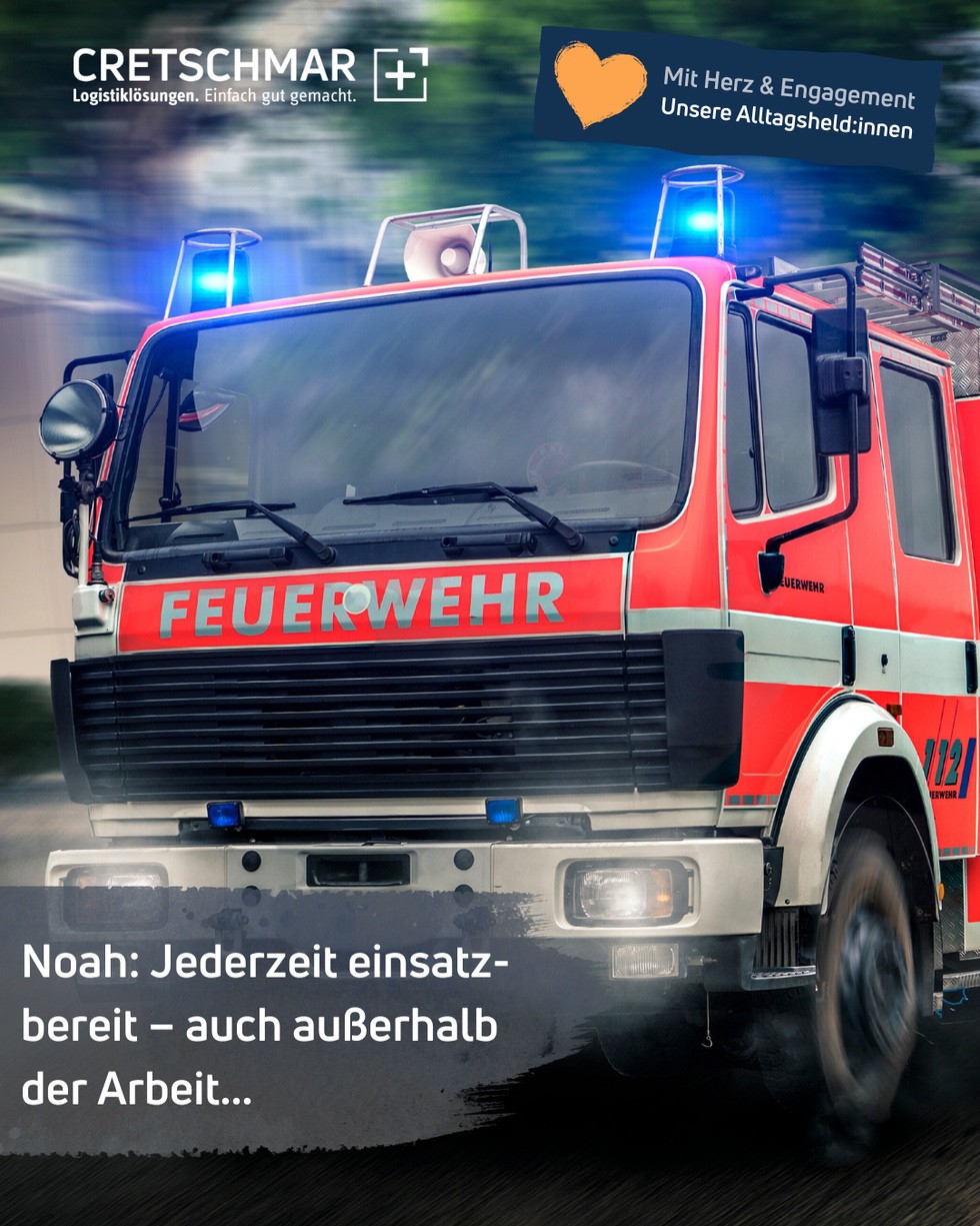 Noah: Jederzeit einsatzbereit 