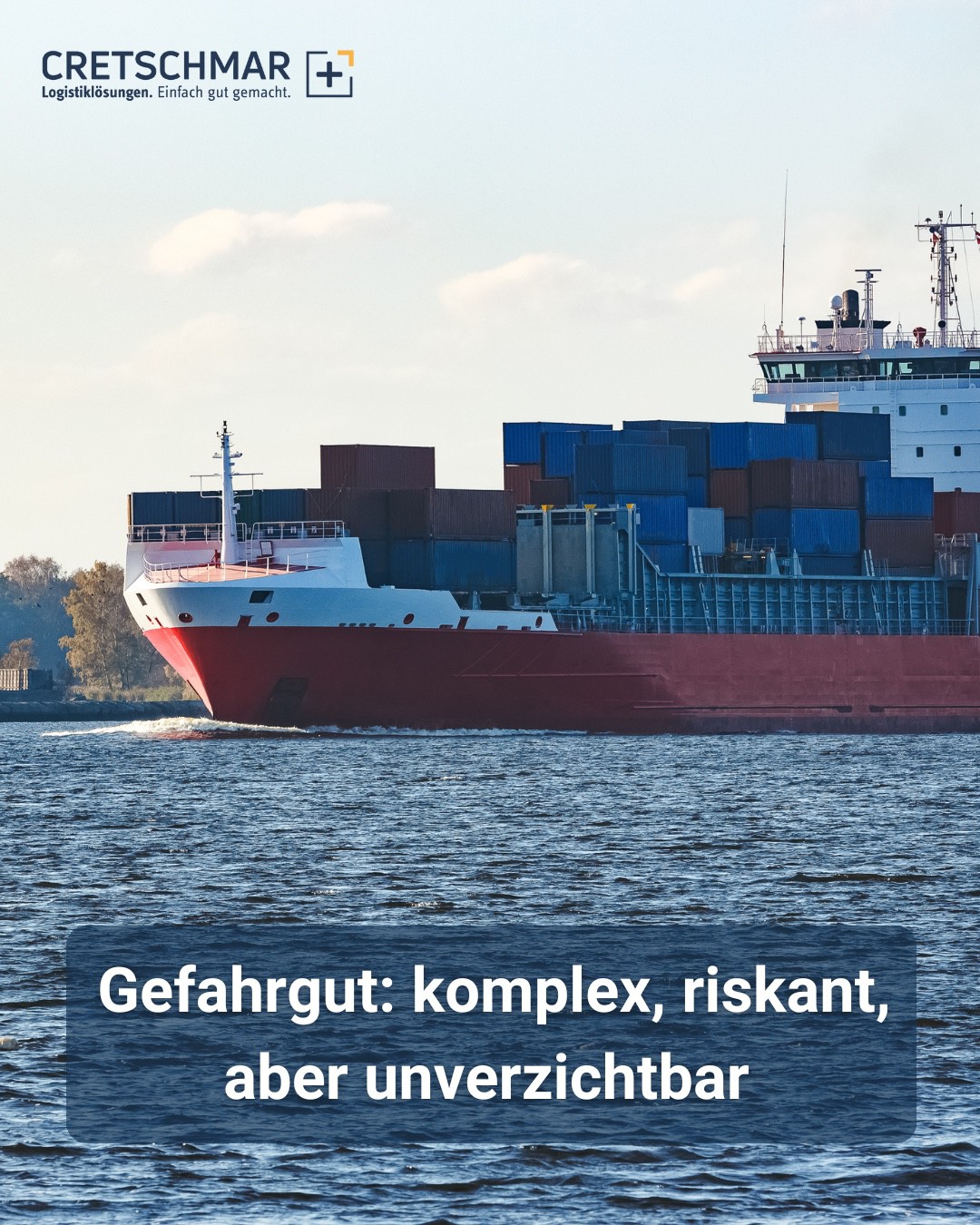 Komplex, riskant, aber unverzichtbar – Gefahrgut braucht Erfahrung.