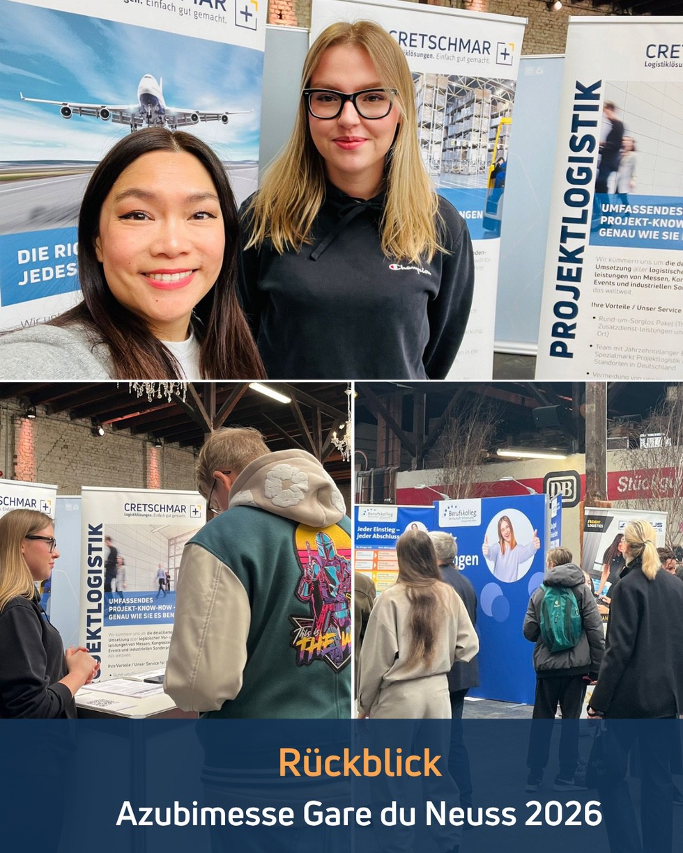 Rückblick Azubimesse Gare du Neuss 2026