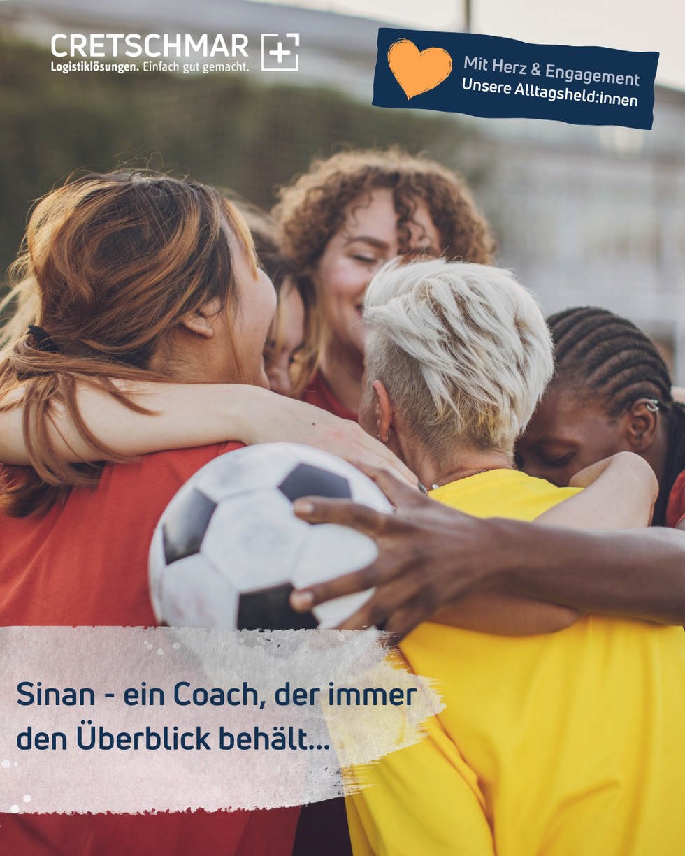 Ein Coach, der auch im Lager den Überblick behält