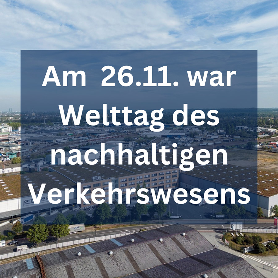 Welttag der nachhaltigen Logistik