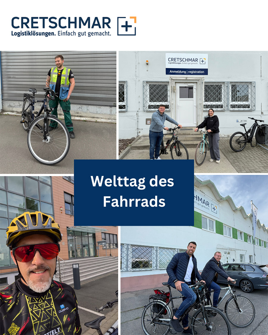 Welttag des Fahrrads – wir treten mit! 