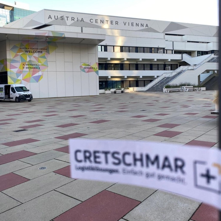 CRETSCHMAR im Einsatz für die Solarenergie