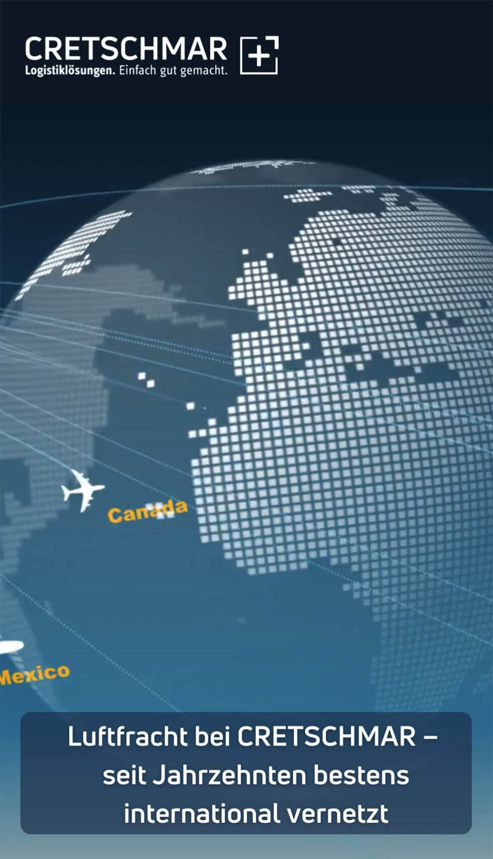 Luftfracht bei CRETSCHMAR 