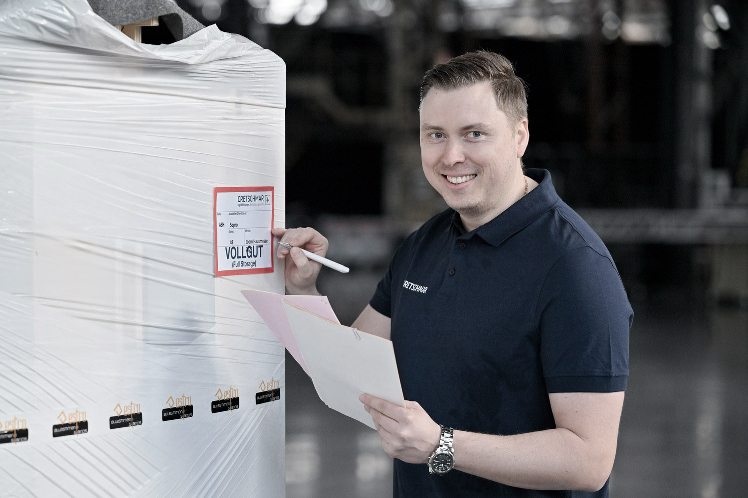 CRETSCHMAR Ausstellerservice – professionelle Unterstützung für Messeaufbau, Transport und Logistik weltweit